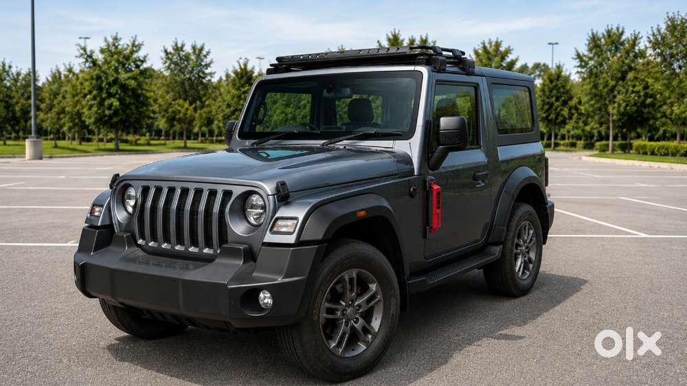 2022 Mahindra Thar Lx Diesel Mt 4x4 Hard Top