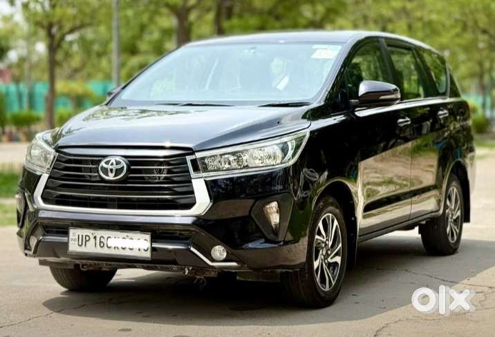 Toyota Innova Crysta 2.4 G Mt 7 Str, 2021, Diesel