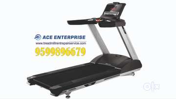 Treadmill on rent Hire Call now Spinbike homegym purchase service