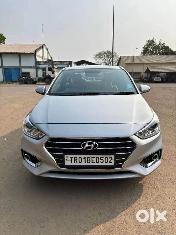 Hyundai Verna 2019 Petrol 19700 Km Driven