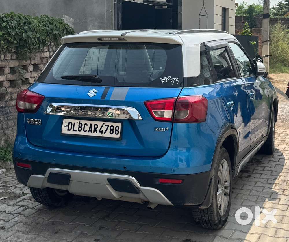 Maruti Suzuki Brezza 2017 Diesel
