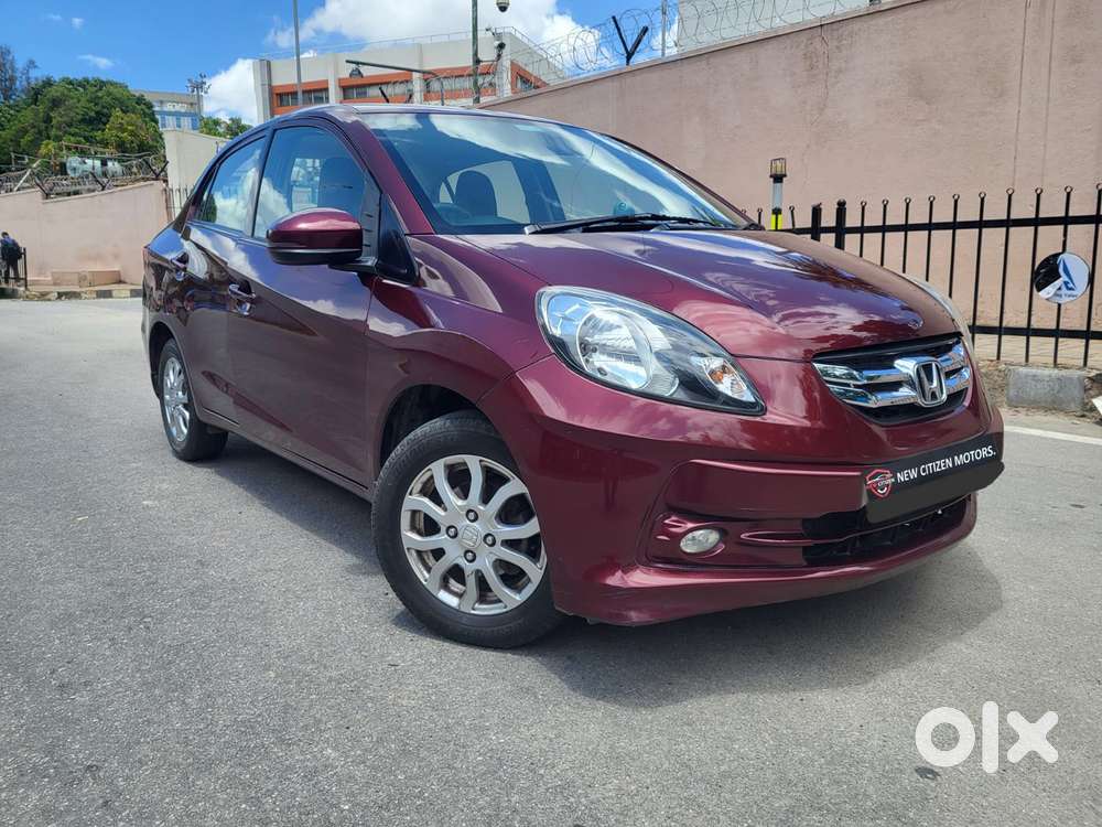 Honda Amaze 2nd Gen Vx, 2015, Petrol