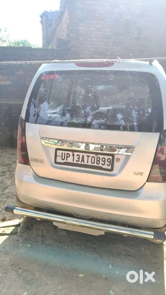 2nd Owner Maruti Wagon R 2015