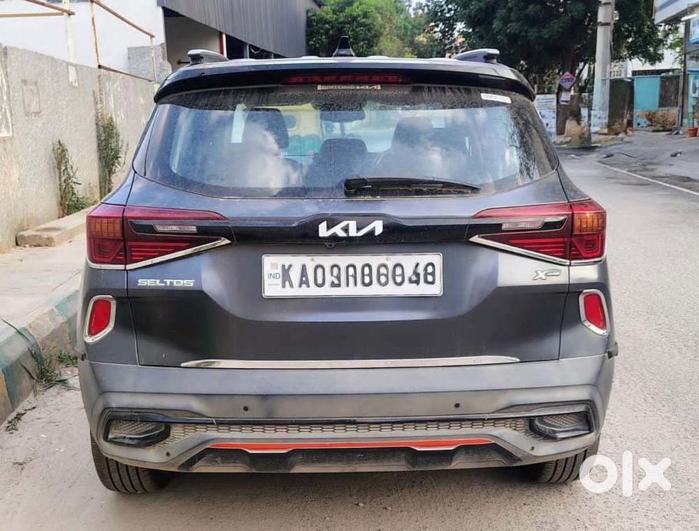 Kia Seltos 1.5 X-line Diesel At, 2022, Diesel