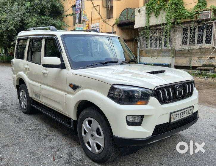 Mahindra Scorpio S6 Plus 8 Seater, 2017, Diesel