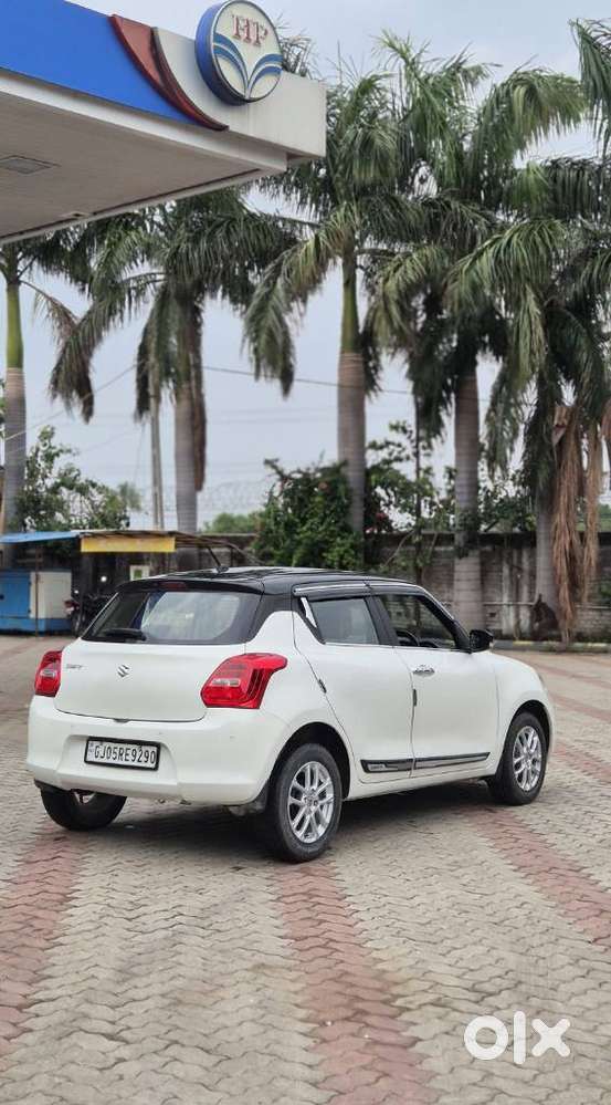 Maruti Suzuki Swift Zxi Plus Amt Dual Tone, 2018, Petrol