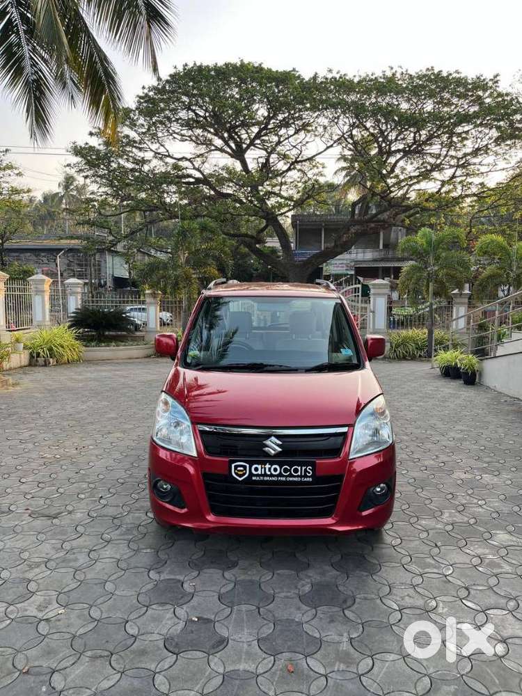 Maruti Suzuki Wagon R Vxi 1.0, 2017, Petrol