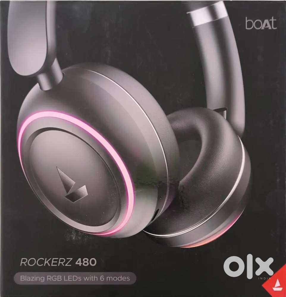 Boat Rockerz 480 Bluetooth Headphones