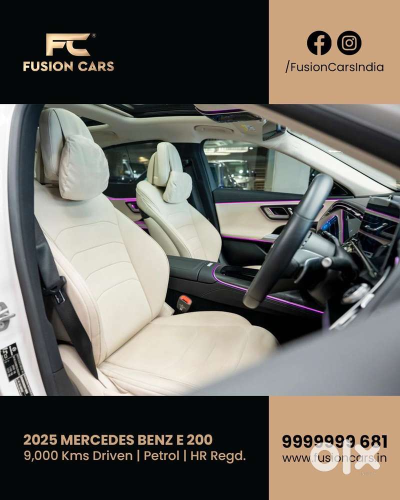 Mercedes-benz E-class E200 Lwb, 2025, Petrol