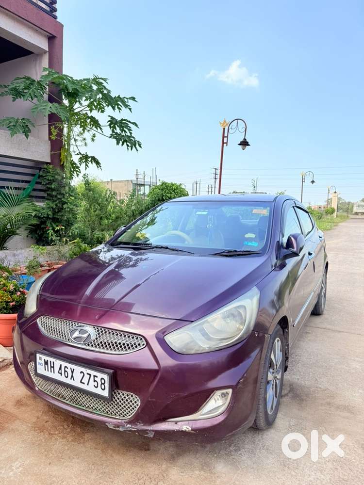 Hyundai Verna Diesel 2013