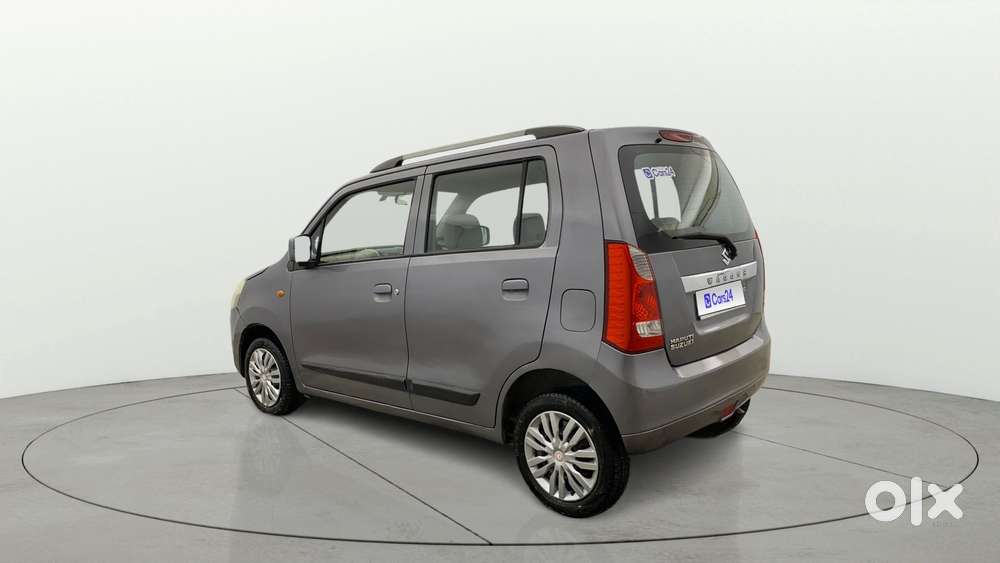 Maruti Suzuki Wagon R 1.0 2015-2019 Vxi Amt, 2015, Petrol