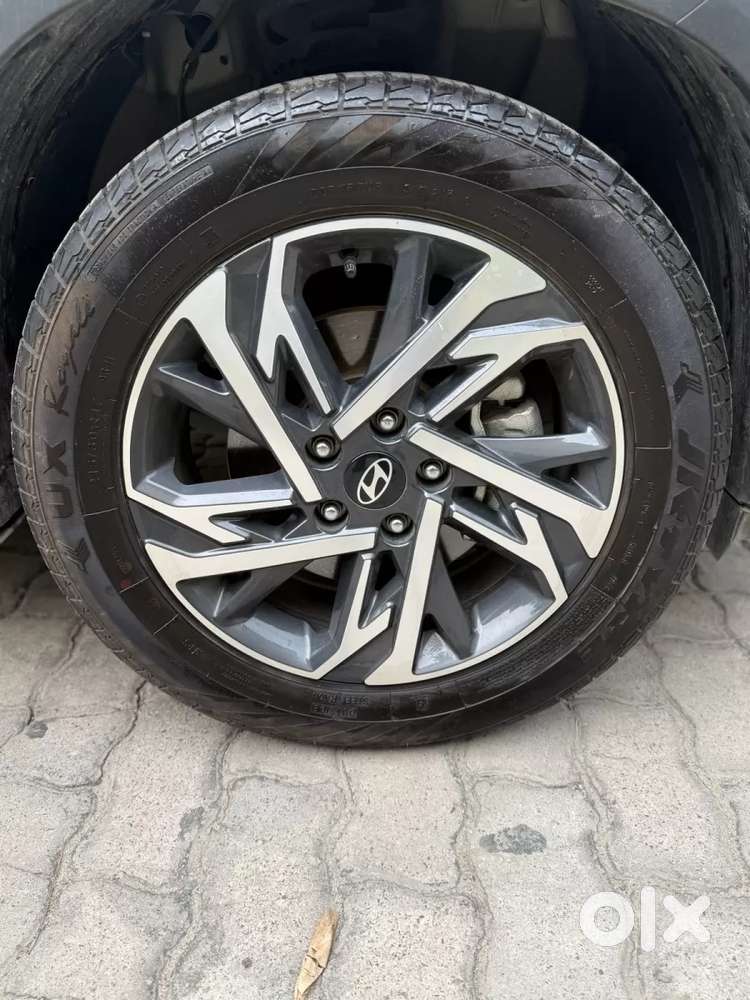 Hyundai Creta Sx (o) 1.5 Petrol Cvt, 2024, Petrol