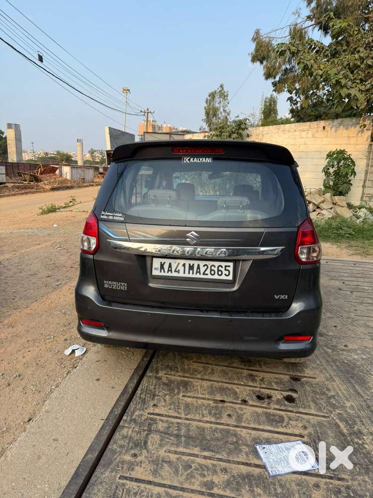 Maruti Suzuki Ertiga Vxi Abs Bs Iv, 2015, Petrol