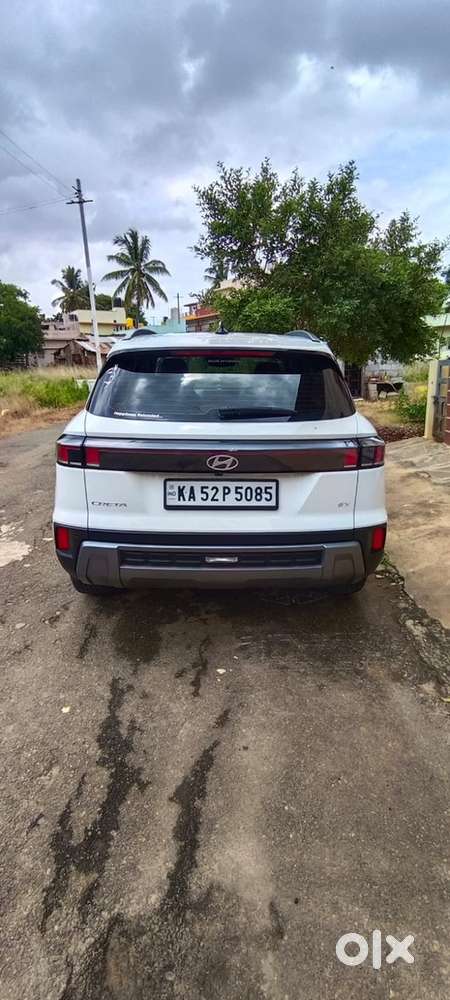 Hyundai Creta Petrol 2025
