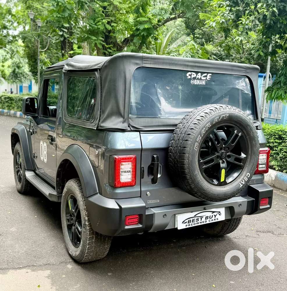 Mahindra Thar 2.2 Lx Convertible Diesel At 4 Str, 2022, Diesel