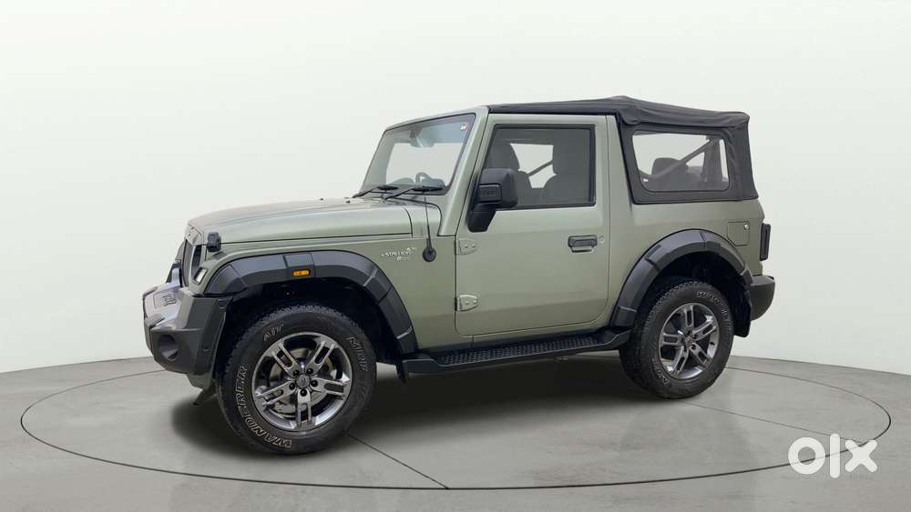 Mahindra Thar Lx 4-str Convertible At, 2021, Petrol
