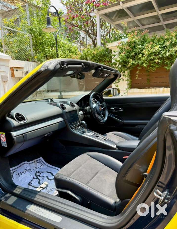 Porsche 718 Boxster, 2017, Petrol