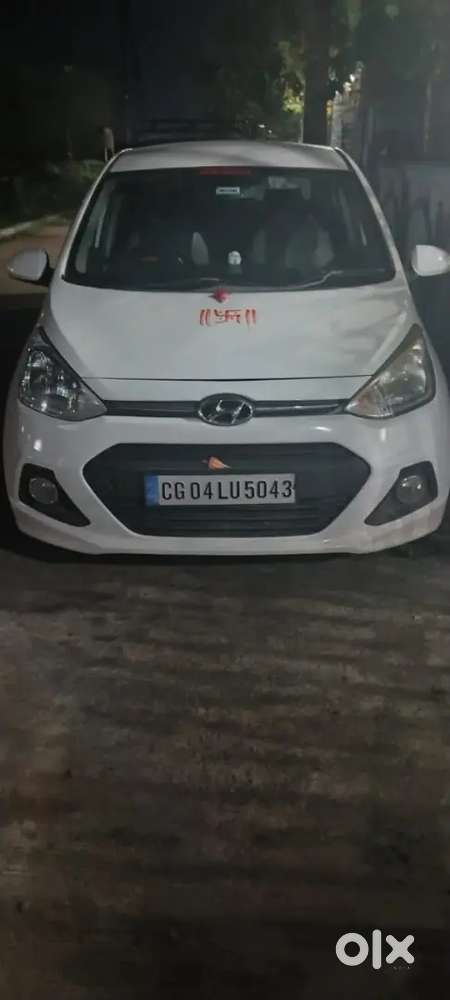 Hyundai Xcent Diesel Car 2017