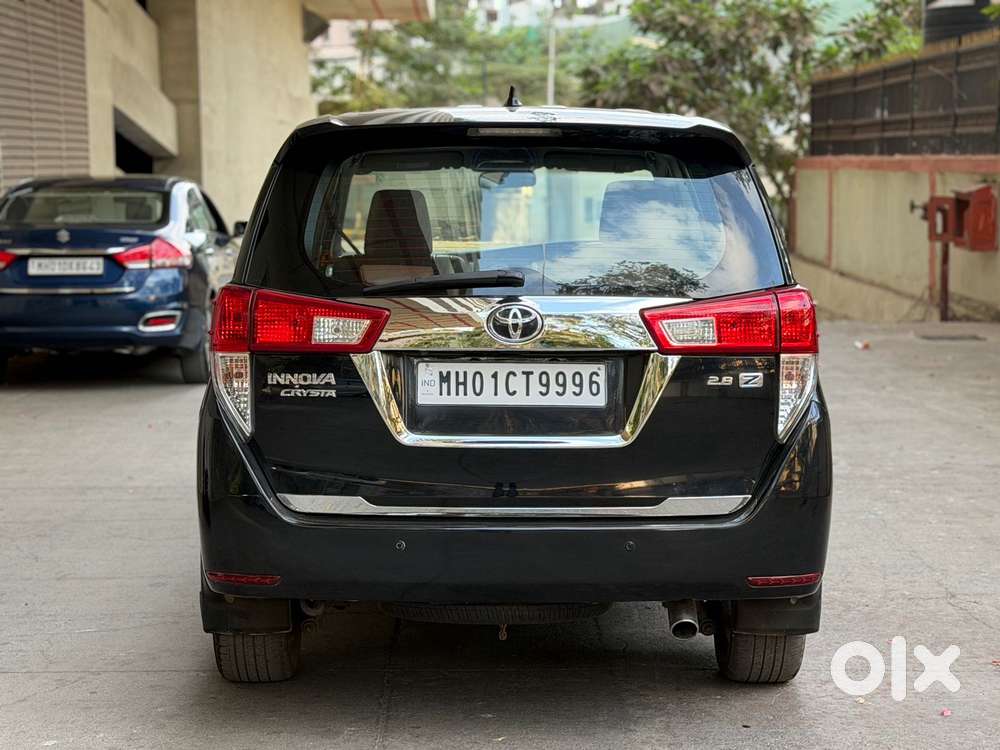 Toyota Innova Crysta 2.8 Z, 2017, Diesel