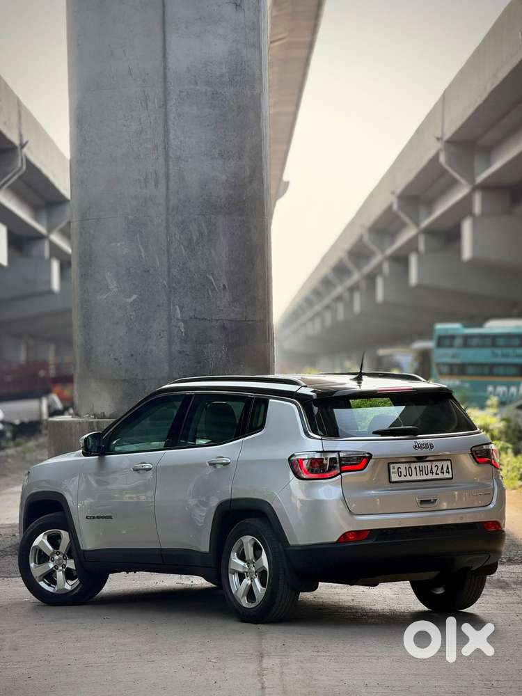 Jeep Compass 1.4 Limited (o) Petrol Dct, 2017, Petrol