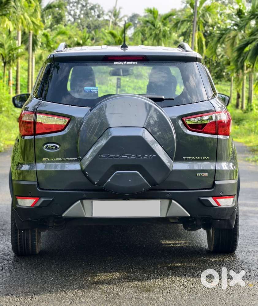 Ford Ecosport Diesel 2021