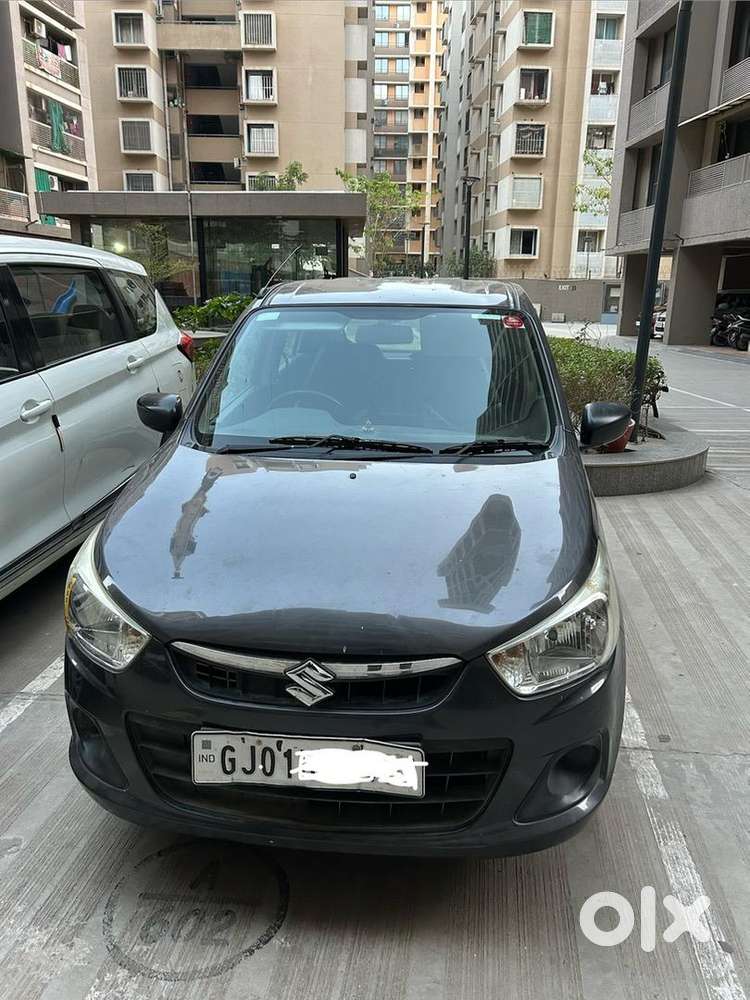 Maruti Suzuki Alto K10 2018 Cng & Petrol Grey Color Good Condition