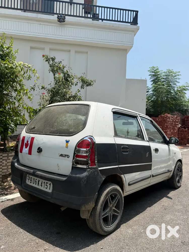 Maruti Suzuki Alto Lxi Petrol Manual 2010 Car Gaddi