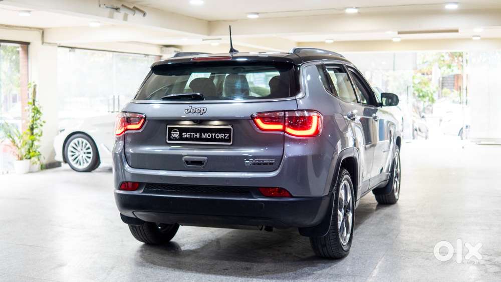 Jeep Compass 1.4 Limited Plus, 2019, Petrol