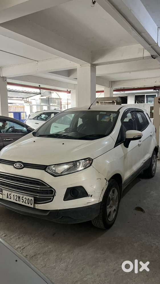 Ford Ecosport Petrol Manual 2014