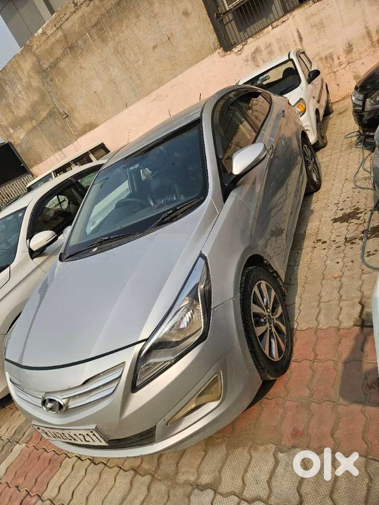 Hyundai Verna Sx Option, 2015, Diesel