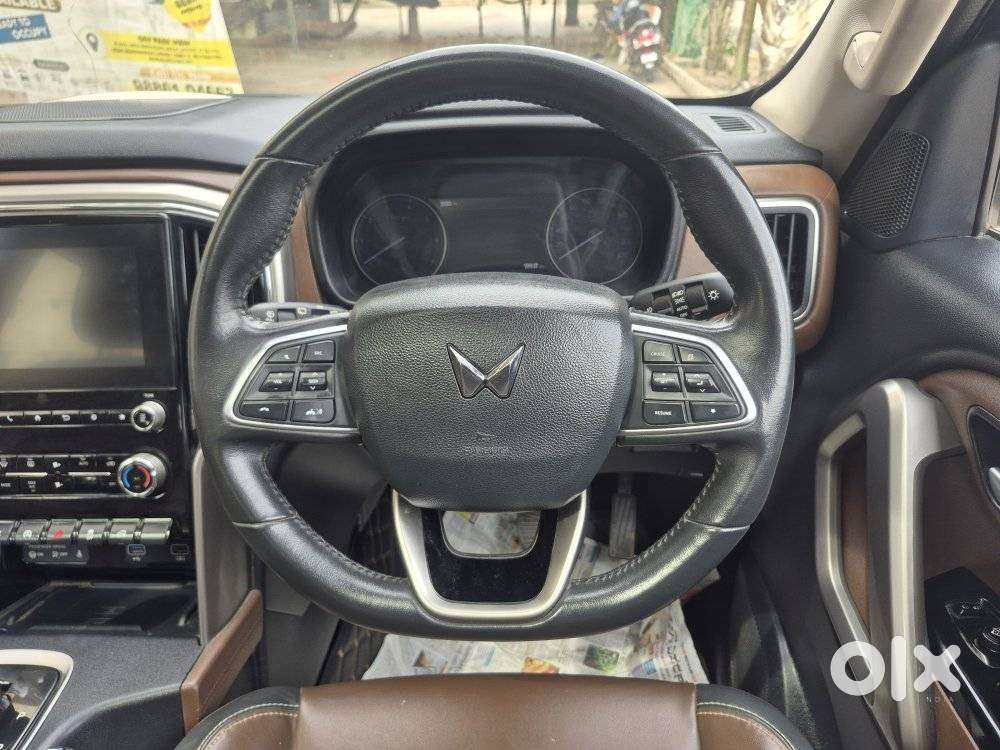 Mahindra Scorpio-n 2.2 Z8 L Diesel At 4wd 7 Str, 2022, Diesel