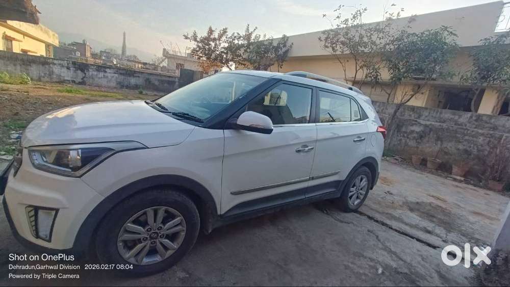 Creta Sx Plus Automatic Diesel