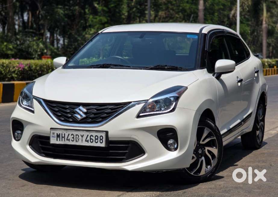 Maruti Suzuki Baleno Alpha Cvt, 2021, Petrol