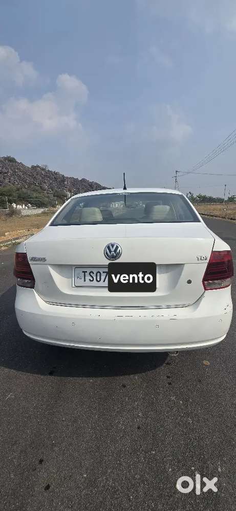 Volkswagen Vento 2015 Diesel Good Condition