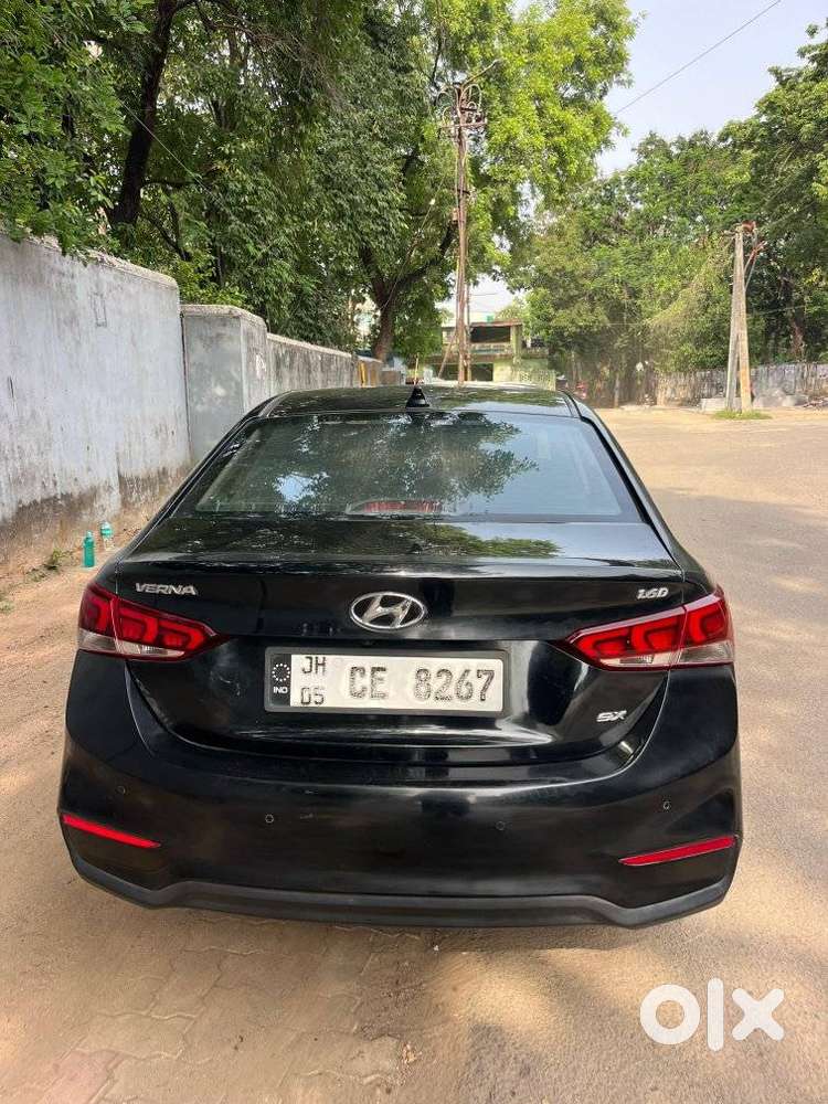 Hyundai Verna 1.6 Sx (o) Crdi, 2018, Diesel