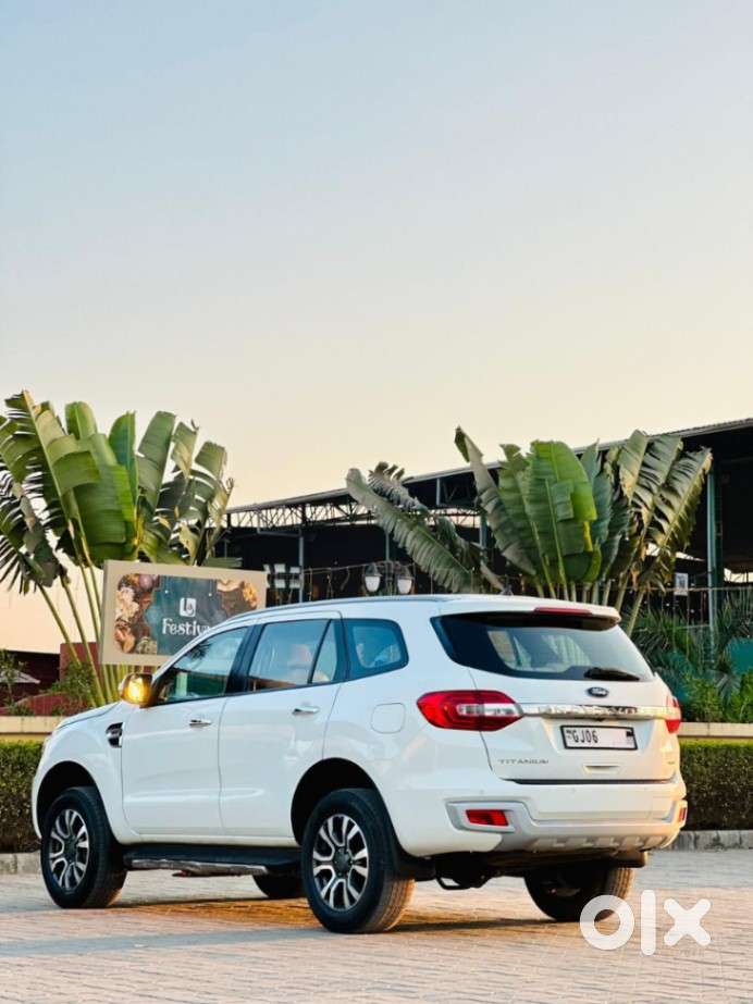 Ford Endeavour 3.2 Titanium Plus 4x4 At, 2019, Diesel