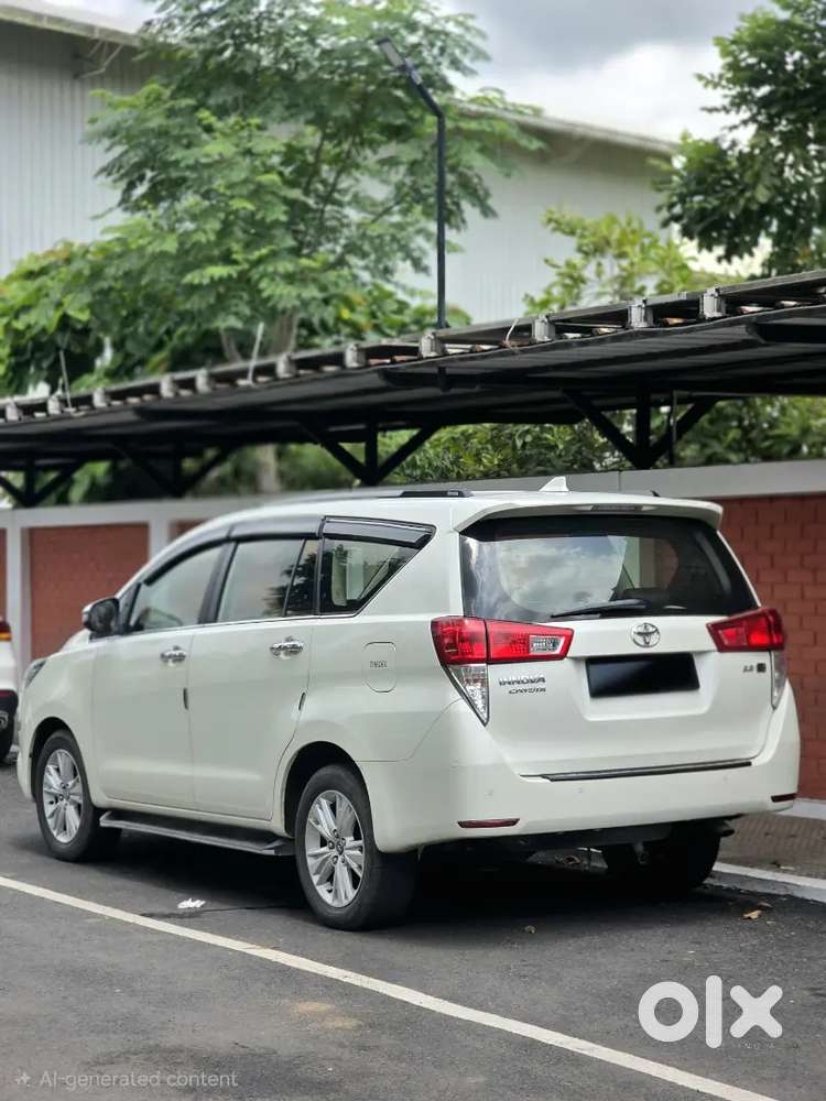 Toyota Innova Crysta 2019 Diesel Well Maintained