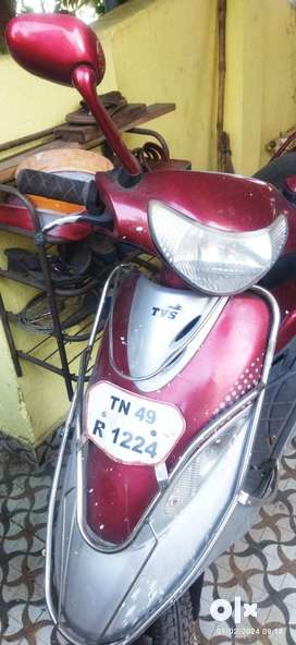 Tvs scooty second hand 2024 olx