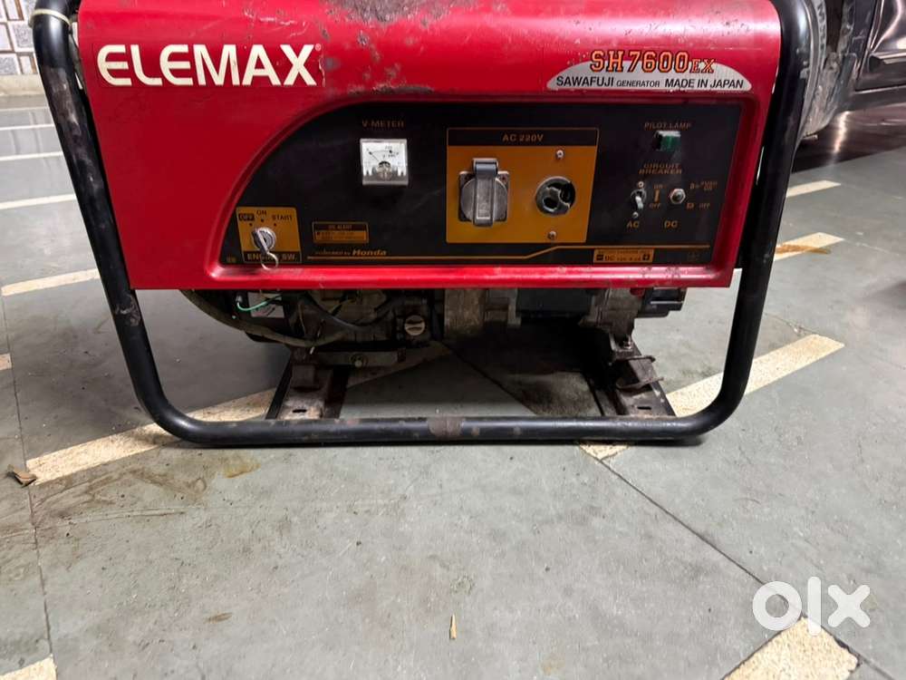 Elemax 7600 in good working condition