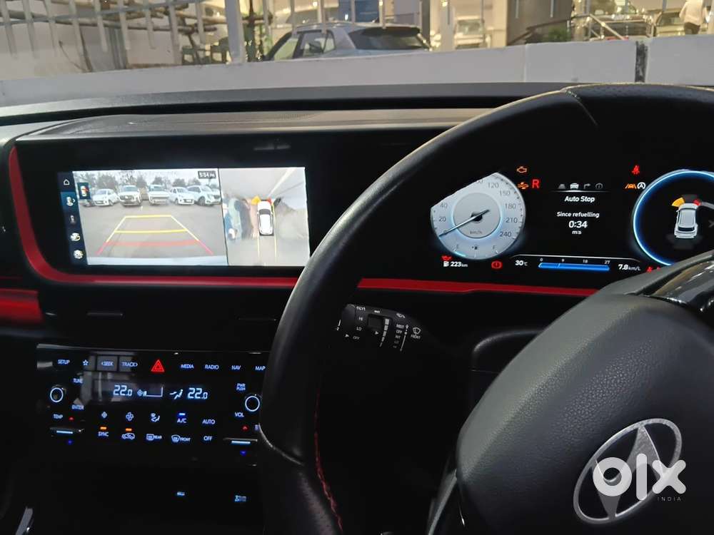 Hyundai Creta N Line 2024 Petrol Well Maintained