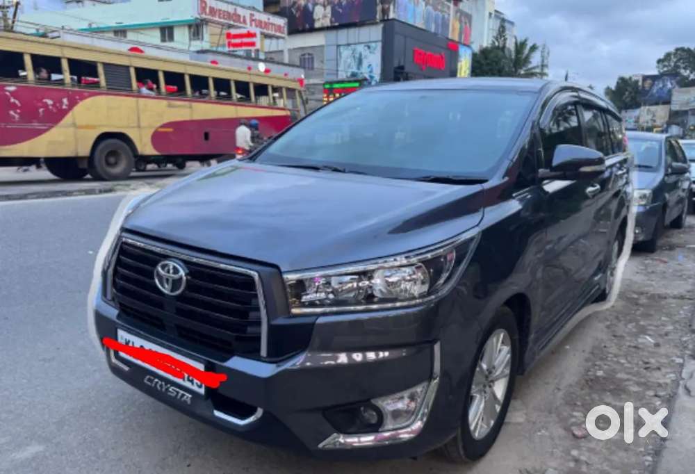 Toyota Innova Crysta 2017 Diesel 146000 Km Driven