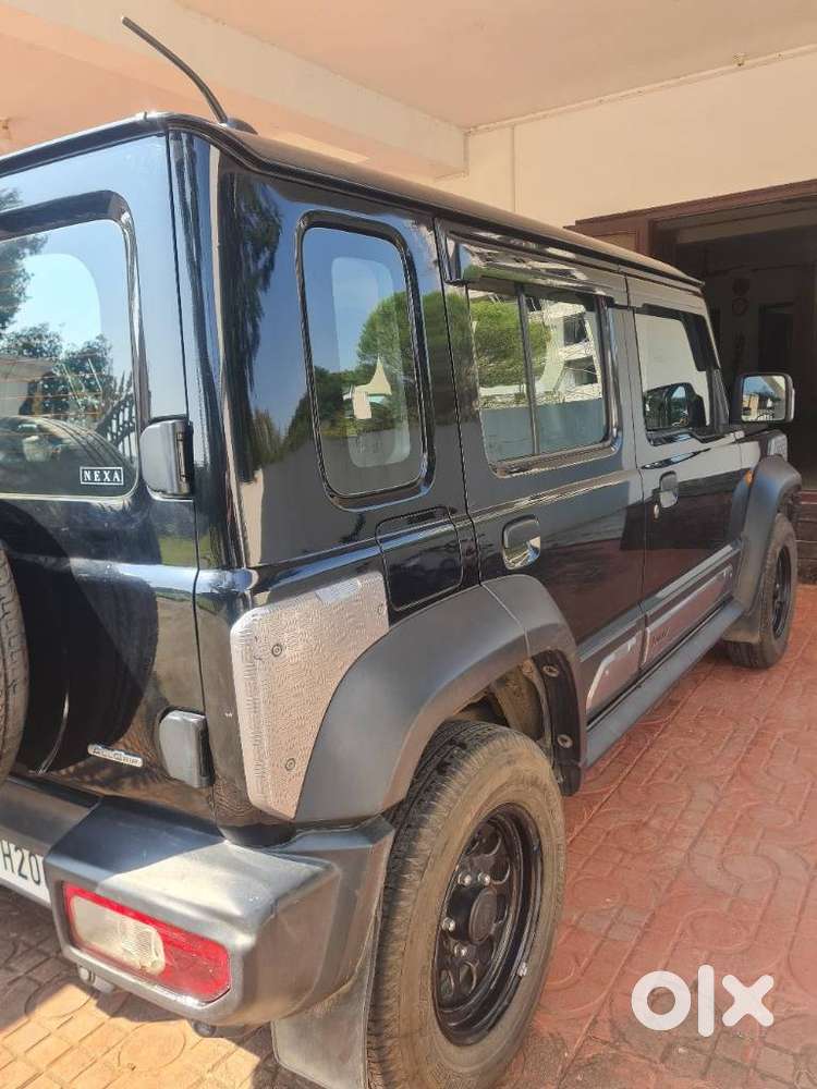 Maruti Suzuki Jimny Zeta Mt, 2023, Petrol