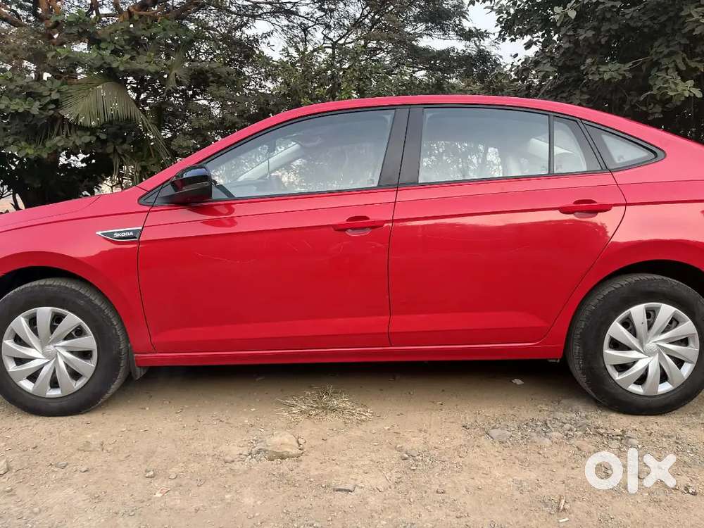 Skoda Slavia 2023 Petrol Well Maintained