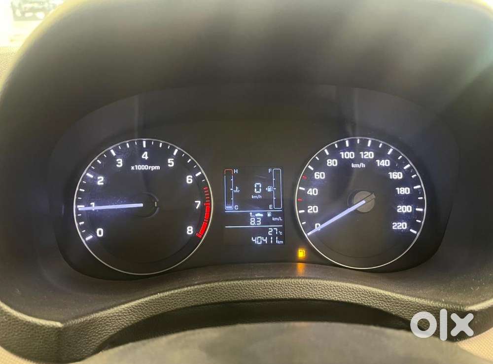 Hyundai Creta 1.6 E Plus, 2018, Petrol