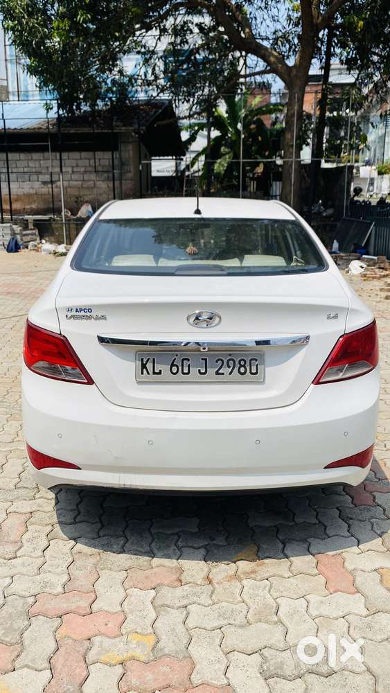 Hyundai Verna 2015-2016 1.6 Vtvt S Option, 2015, Petrol