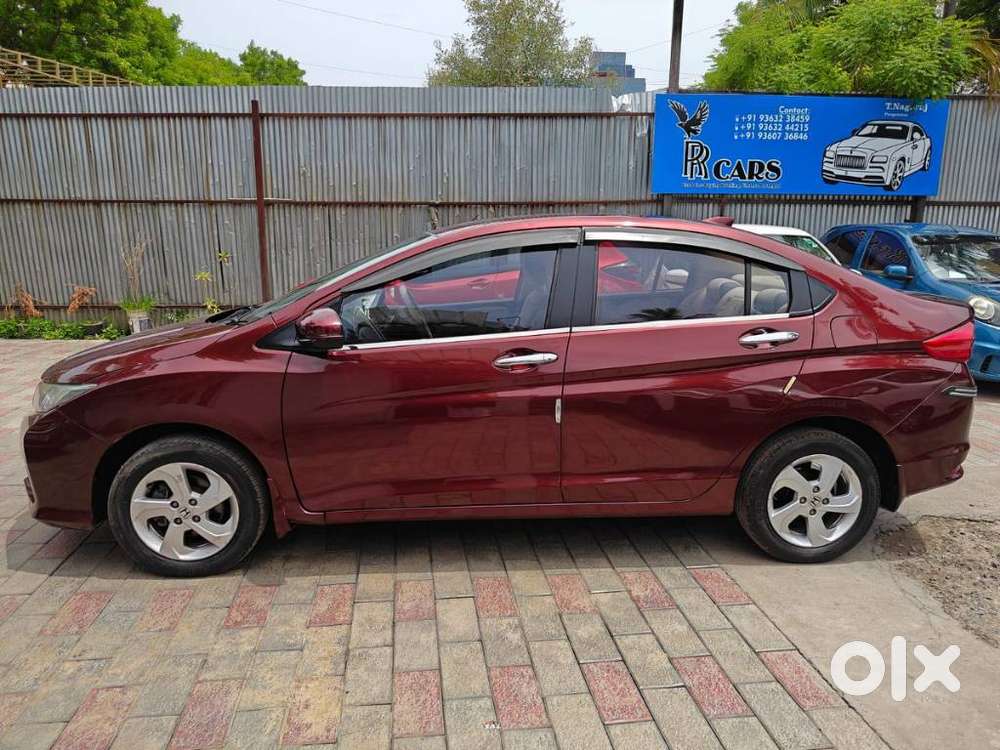 Honda City V Mt Exclusive, 2016, Petrol