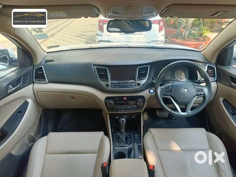 Hyundai Tucson 2.0 Gl 2wd Petrol At, 2018, Petrol