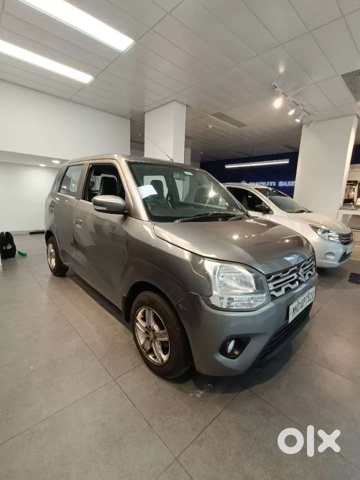 Maruti Suzuki Wagon R 1.2 Zxi Amt, 2021, Petrol