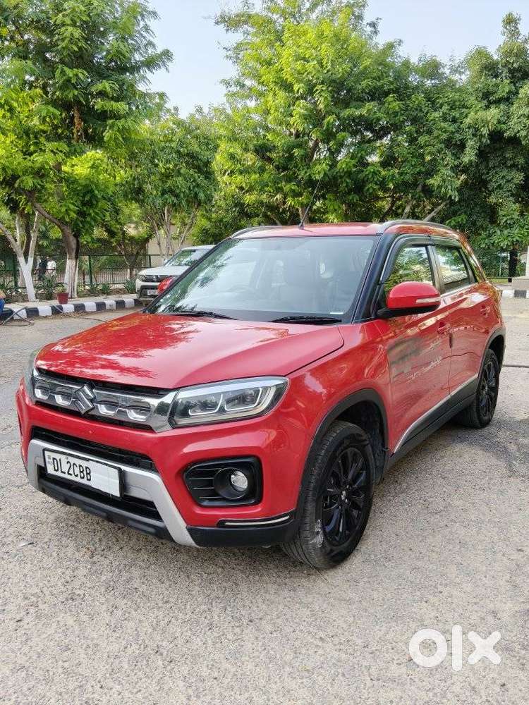 Maruti Suzuki Brezza 1.5 Zxi Smart Hybrid, 2020, Petrol