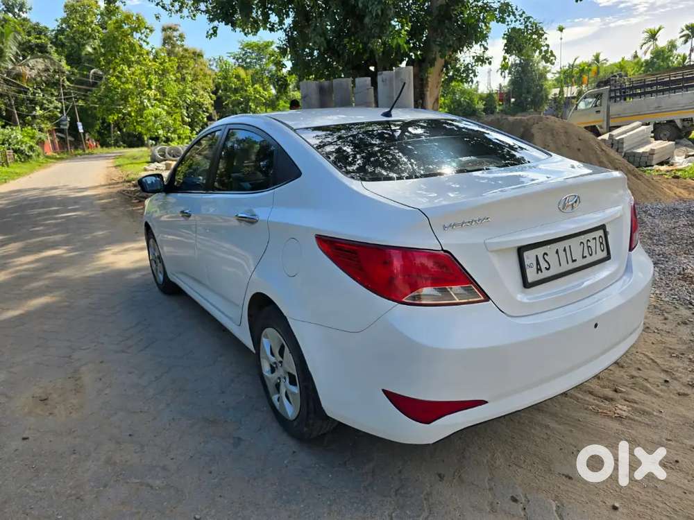 Hyundai Verna 1.5 Ex 2016 Manual 20k Genuine Running Spare Tyre Nt Use